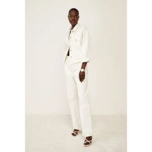Reformation | Cynthia High Rise Straight Jeans in Vintage White Size 24